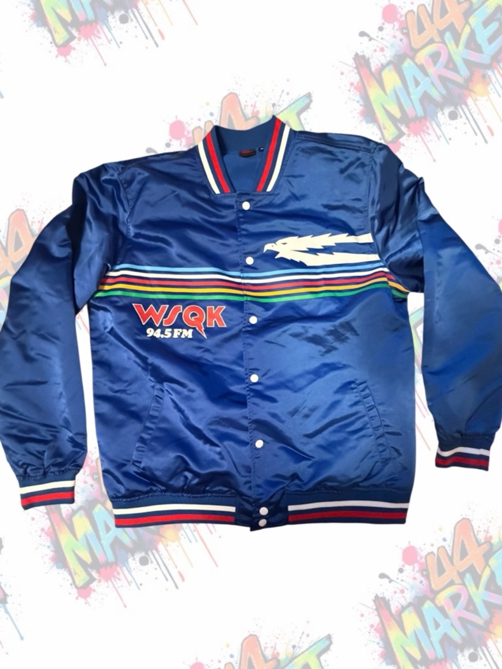 Stranger Things Retro Bomber Jacket